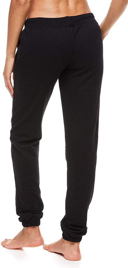 Bebe Womens Sweatpants French Terry Jogger Lounge Sleep Pajamas Apparel & Accessories > Clothing > Activewear Kylie Max   
