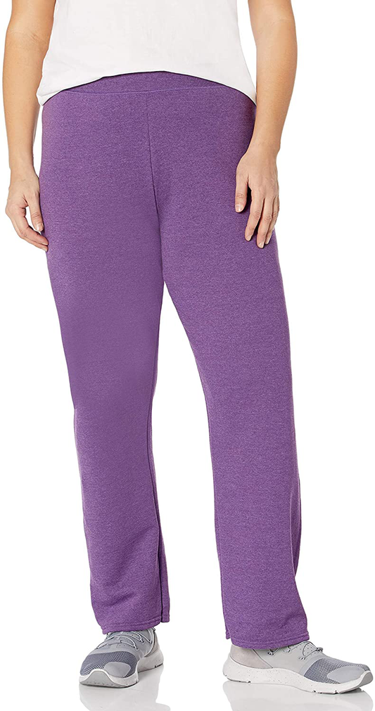 JUST MY SIZE Women'S Plus-Size Ecosmart Sweatpants Apparel & Accessories > Clothing > Activewear Kylie Max   