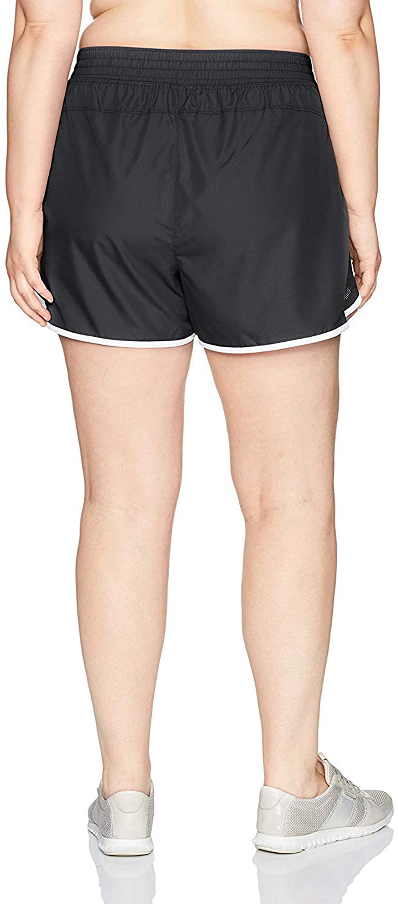 JUST MY SIZE Women'S plus Size Active Woven Run Short Apparel & Accessories > Clothing > Shorts Kylie Max   