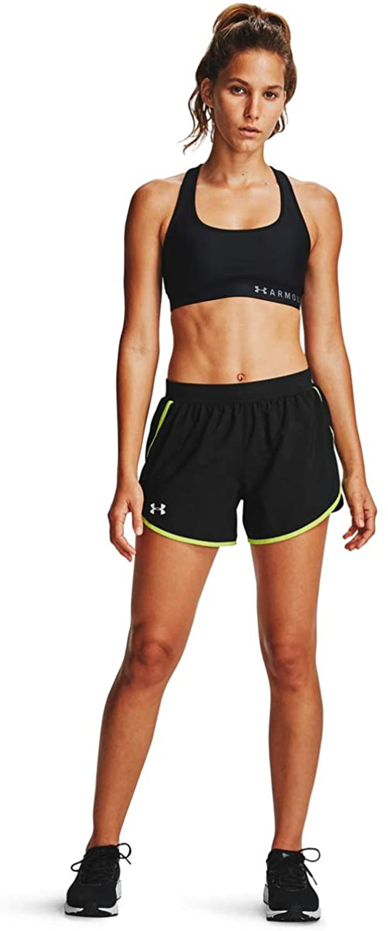 Under Armour Women'S Fly by 2.0 Running Shorts Apparel & Accessories > Clothing > Shorts Kylie Max   