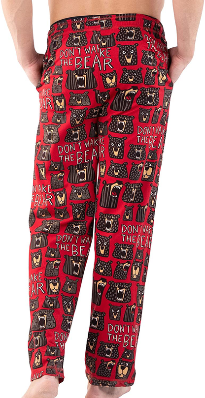 Lazy One Pajama Pants for Men, Men'S Separate Bottoms, Lounge Pants, Funny, Humorous Apparel & Accessories > Clothing > Sleepwear & Loungewear > Pajamas Kylie Max   
