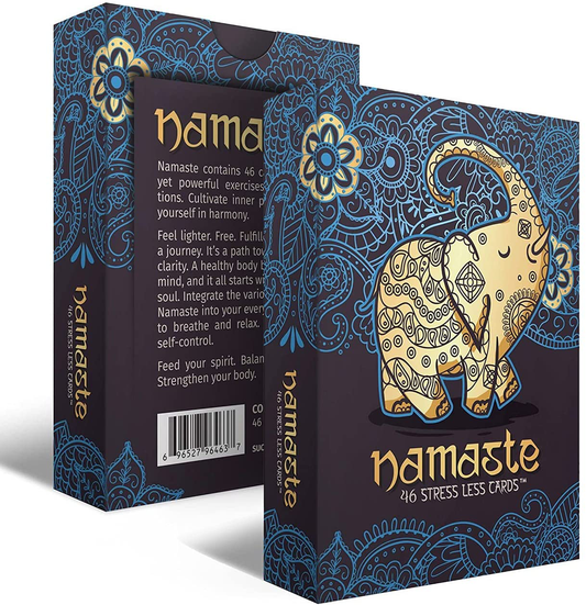 Self Care Gifts For Women | Stress Relief Cards for Meditation Relaxation | Natural Anxiety Relief Gift, Women and Men | Affirmation Self Care Love | Calm Down Kit & Calming Brain Game for Adults Arts & Entertainment > Party & Celebration > Gift Giving MSS Inc   