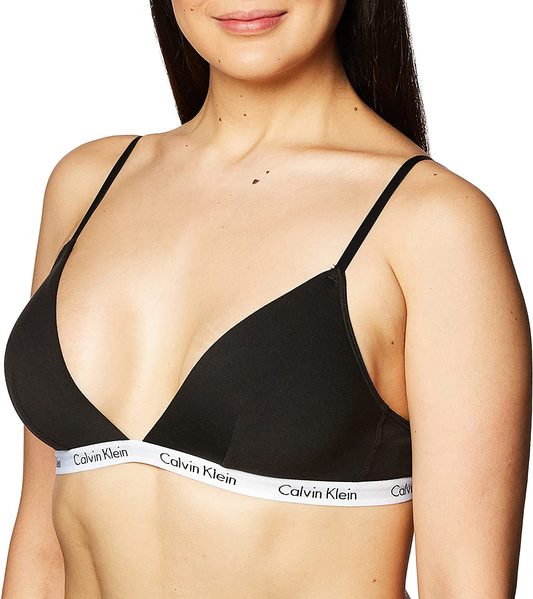 Calvin Klein Women'S Carousel Triangle Bralette Apparel & Accessories > Clothing > Underwear & Socks > Bras Kylie Max   