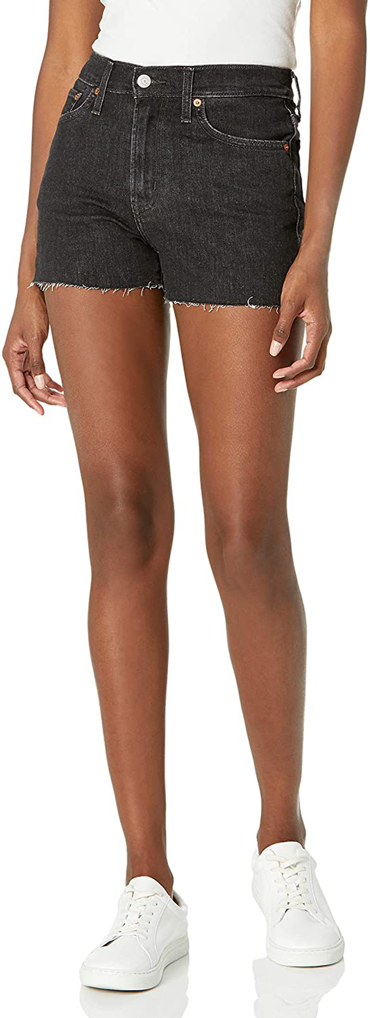 Levi'S Women'S High Rise Shorts Apparel & Accessories > Clothing > Shorts Kylie Max   