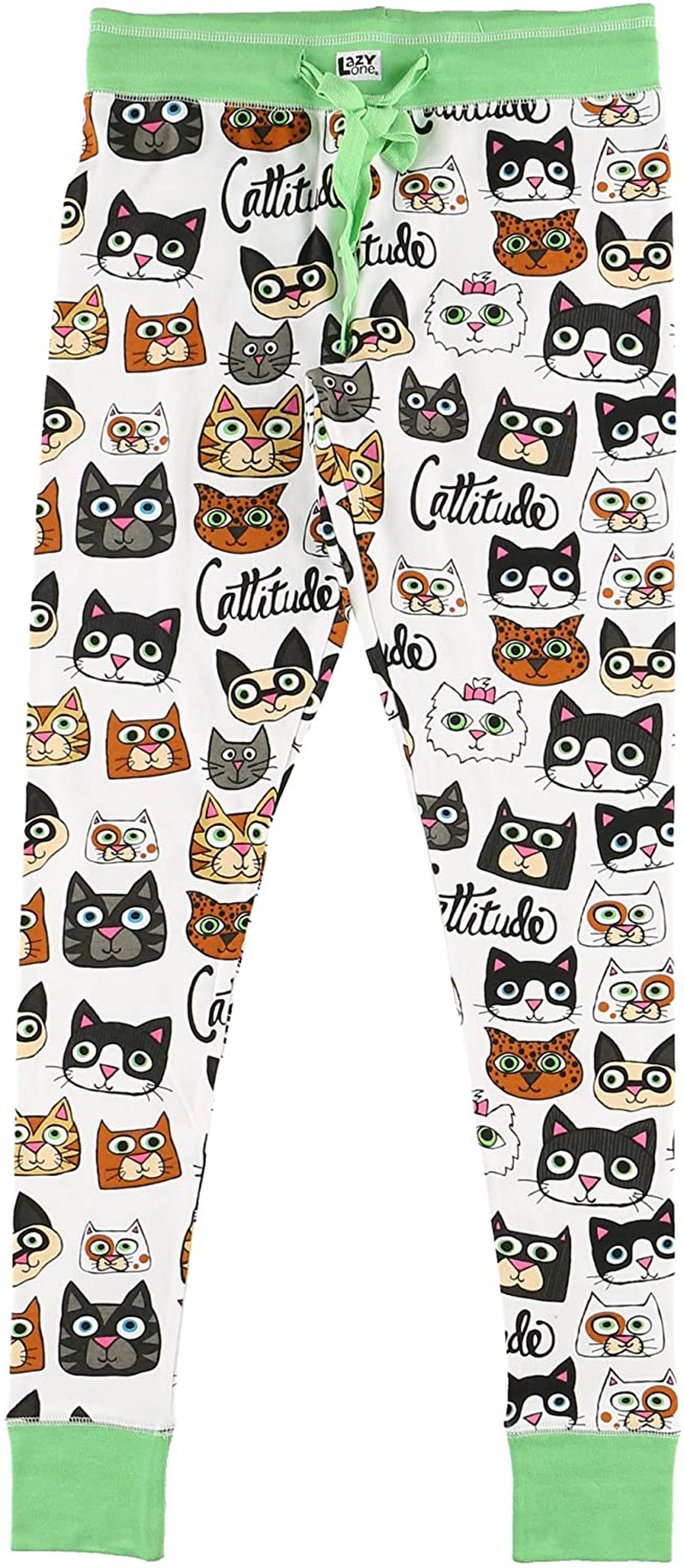 Lazy One Women'S Leggings and Tees, Pajama Separates, Cozy Loungewear for Women Apparel & Accessories > Clothing > Sleepwear & Loungewear > Pajamas Kylie Max   