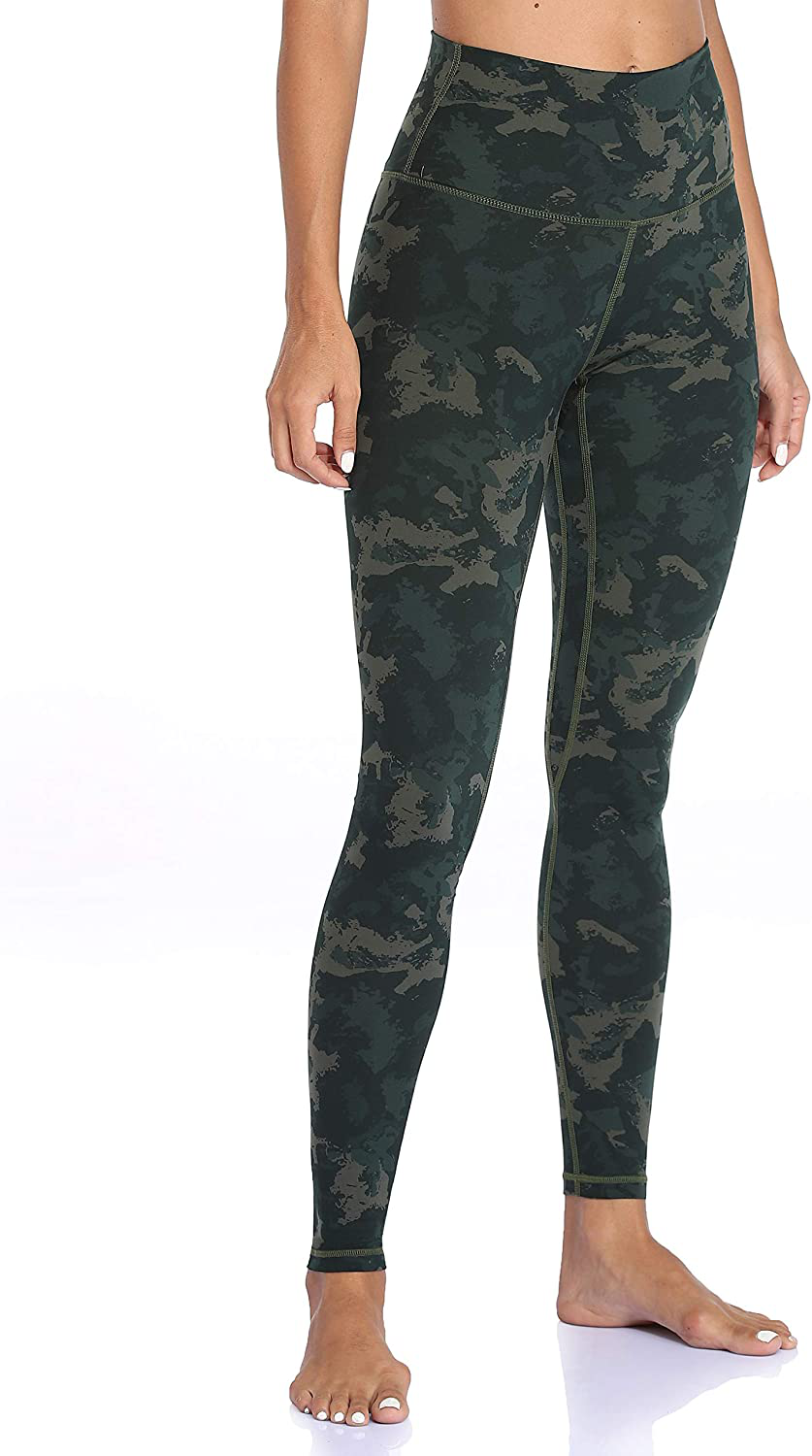 Colorfulkoala Women's High Waisted Pattern Leggings Full-length Yoga Pants Apparel & Accessories > Clothing > Activewear Colorfulkoala   