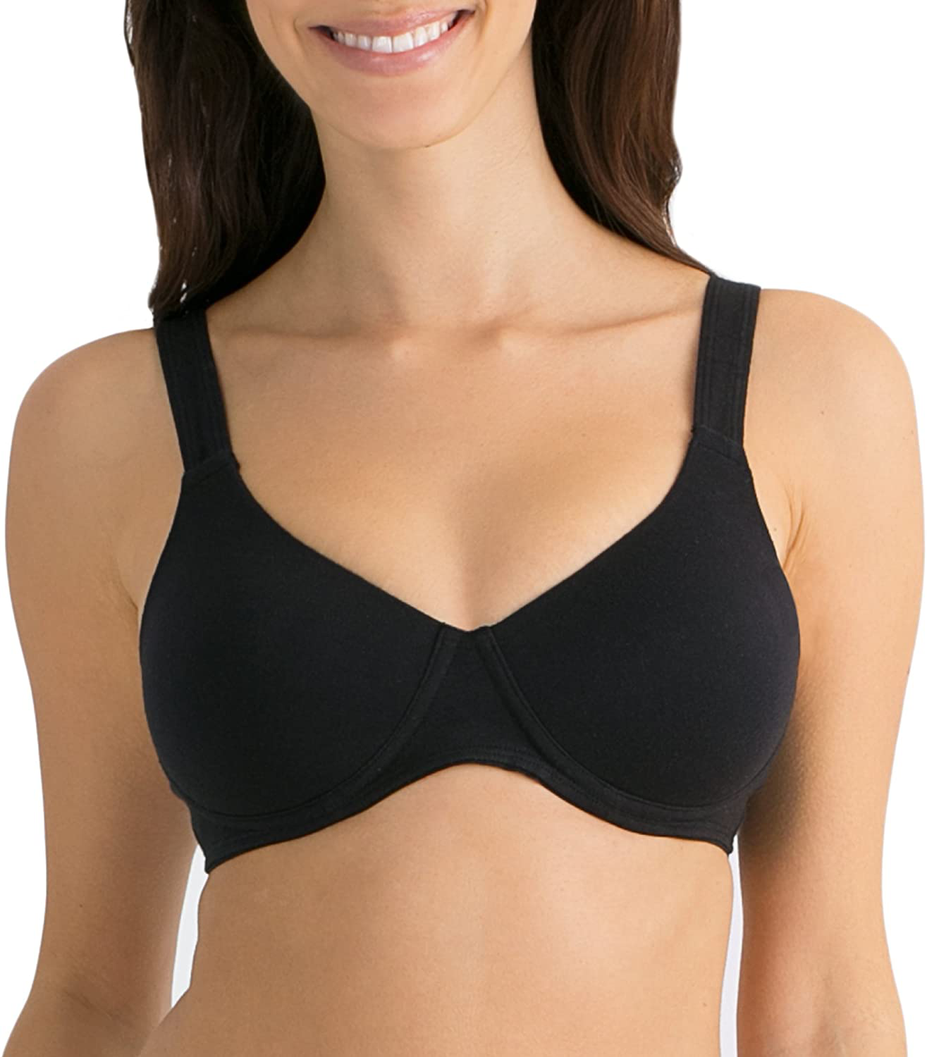 Fruit of the Loom Women'S Anti-Gravity Wire-Free Bra Apparel & Accessories > Clothing > Underwear & Socks > Bras Kylie Max   