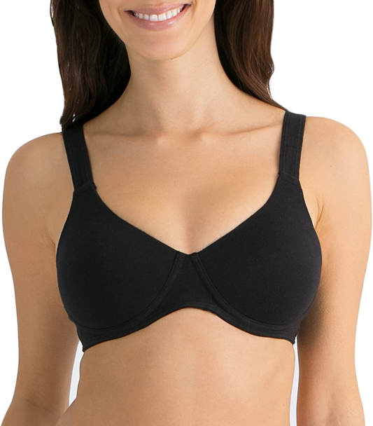 Fruit of the Loom Women'S Anti-Gravity Wire-Free Bra Apparel & Accessories > Clothing > Underwear & Socks > Bras Kylie Max   