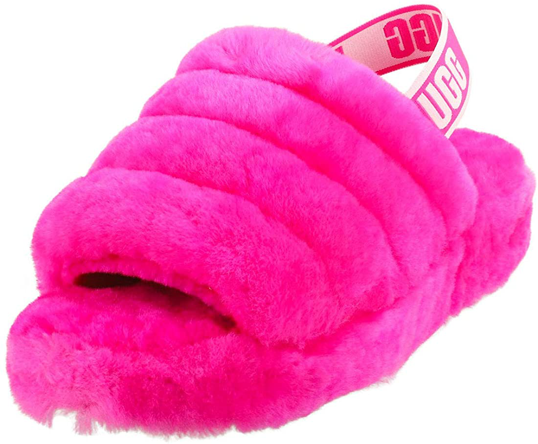 UGG Women's Fluff Yeah Slide Slipper Arts & Entertainment > Party & Celebration > Gift Giving UGG Rock Rose 9 