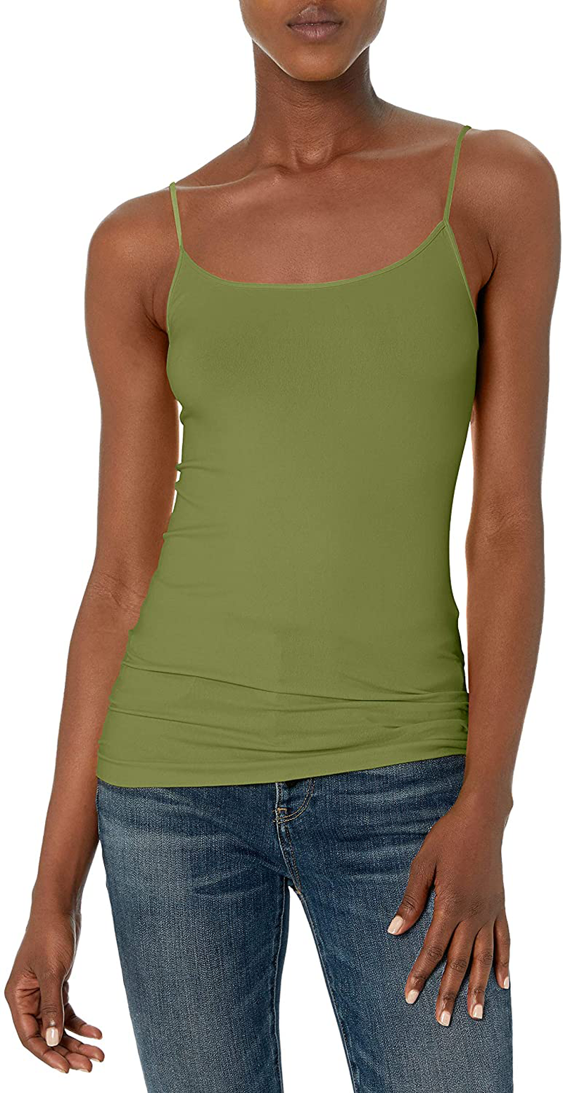 Skinny Tees Women'S Skinny Cami Apparel & Accessories > Clothing > Activewear Kylie Max   