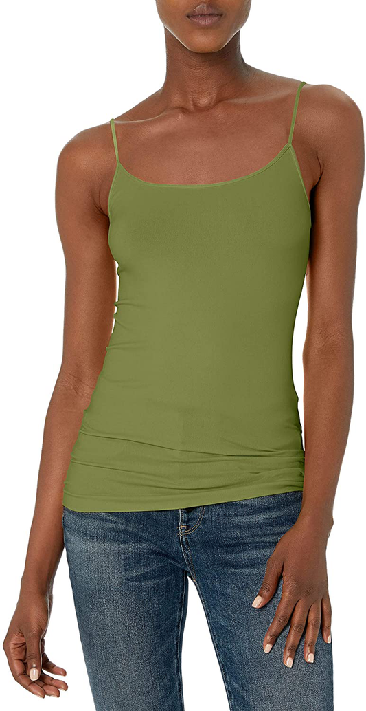 Skinny Tees Women'S Skinny Cami Apparel & Accessories > Clothing > Activewear Kylie Max   