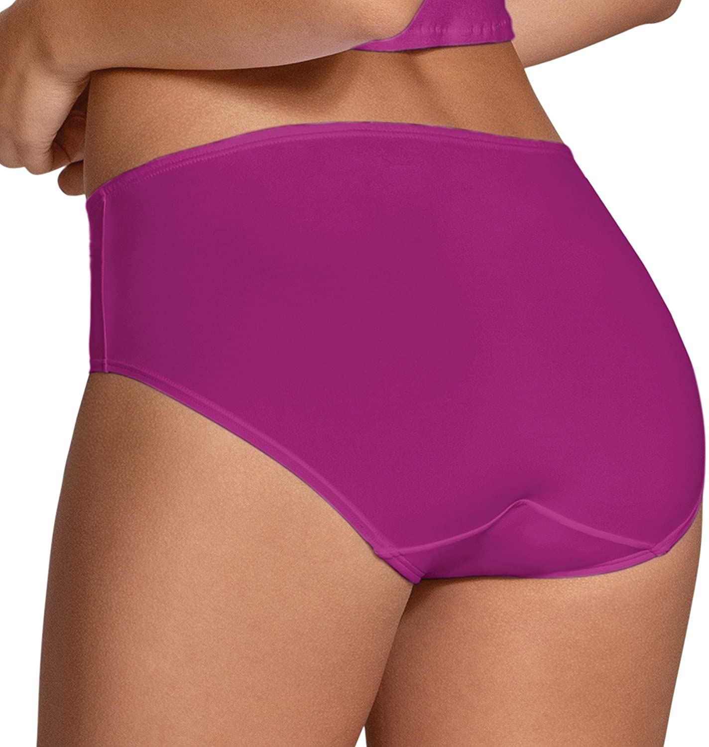 Fruit of the Loom Women'S Cotton Stretch Panties (Regular & plus Size) Apparel & Accessories > Clothing > Underwear & Socks > Underwear Fruit of the Loom   