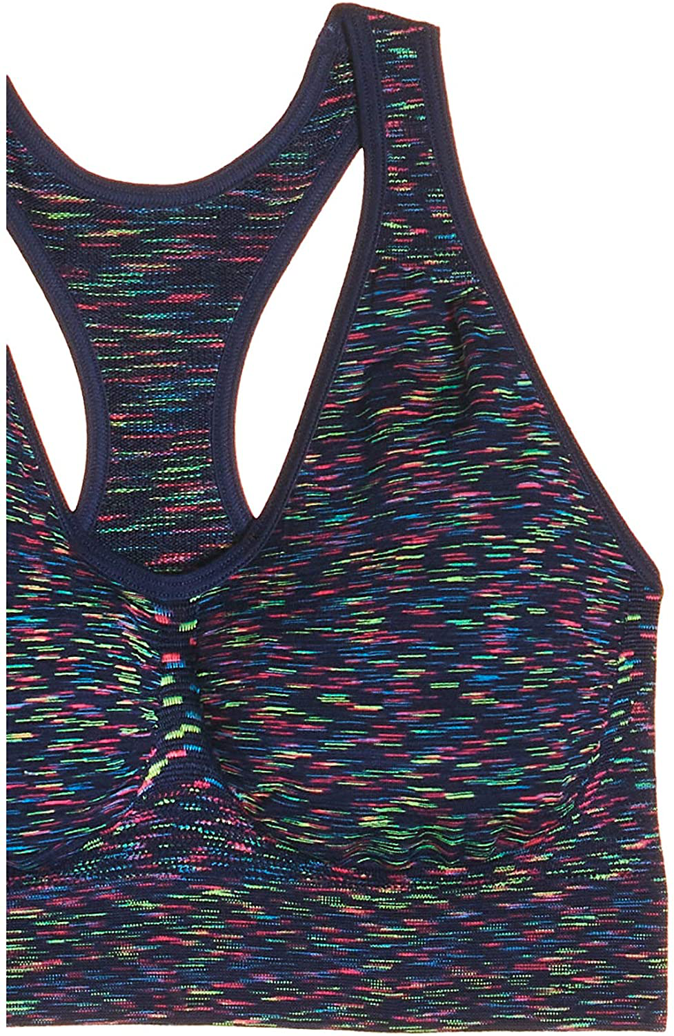 Hanes Women'S Get Cozy Racerback Pullover Comfortflex Fit Wirefree Bra MHG39F Apparel & Accessories > Clothing > Underwear & Socks > Bras Kylie Max   