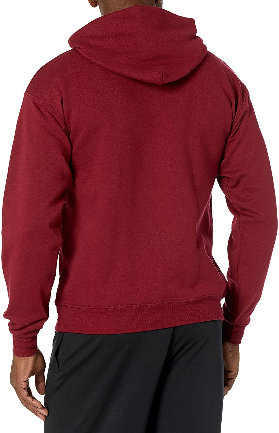 Hanes Men'S Pullover Ecosmart Hooded Sweatshirt Apparel & Accessories > Clothing > Activewear Kylie Max   