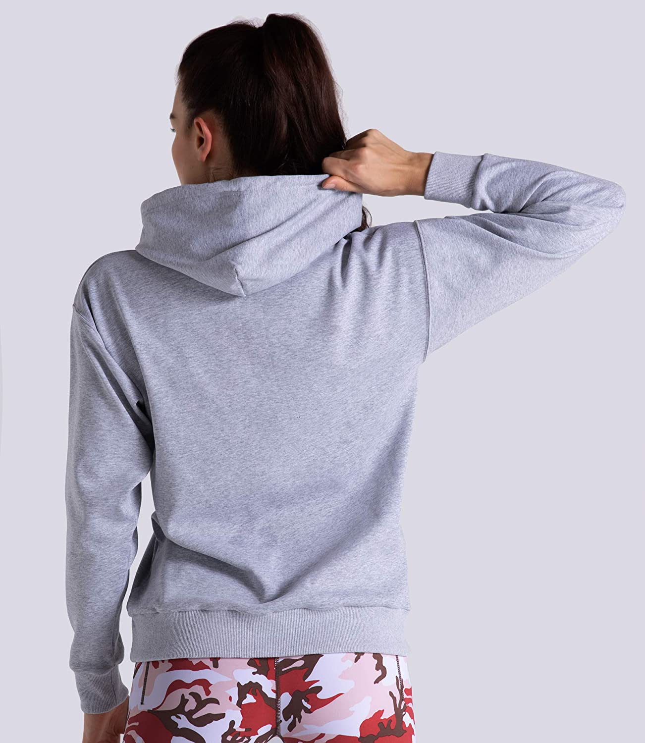 Women'S Basic Pullover Hoodie Loose Fit Ultra Soft Fleece Hooded Sweatshirt with Pockets Apparel & Accessories > Clothing > Activewear Kylie Max   