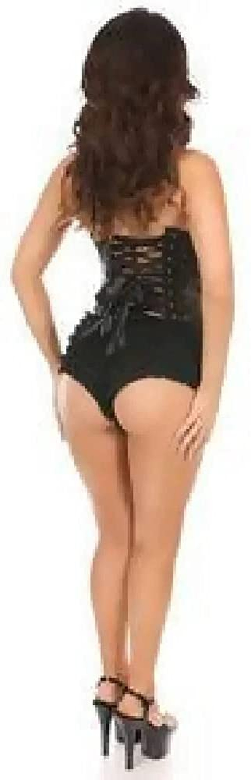 Daisy Corsets Lavish Black Patent PVC Underwire Bustier Apparel & Accessories > Clothing > Underwear & Socks > Lingerie Daisy corsets   