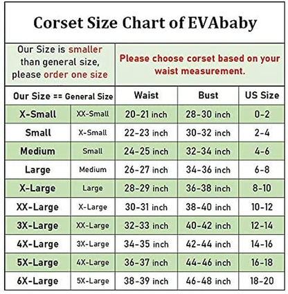 Evababy Women Sexy Floral Boned Corset Overbust Body Shaper Bustier Apparel & Accessories > Clothing > Underwear & Socks > Lingerie EVAbaby   