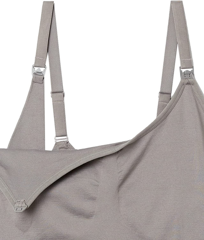 HOFISH Women'S Breast Feeding Tops,Maternity Nursing Cami with Build in Shelf Bra 3Pack Apparel & Accessories > Clothing > Activewear Kylie Max   
