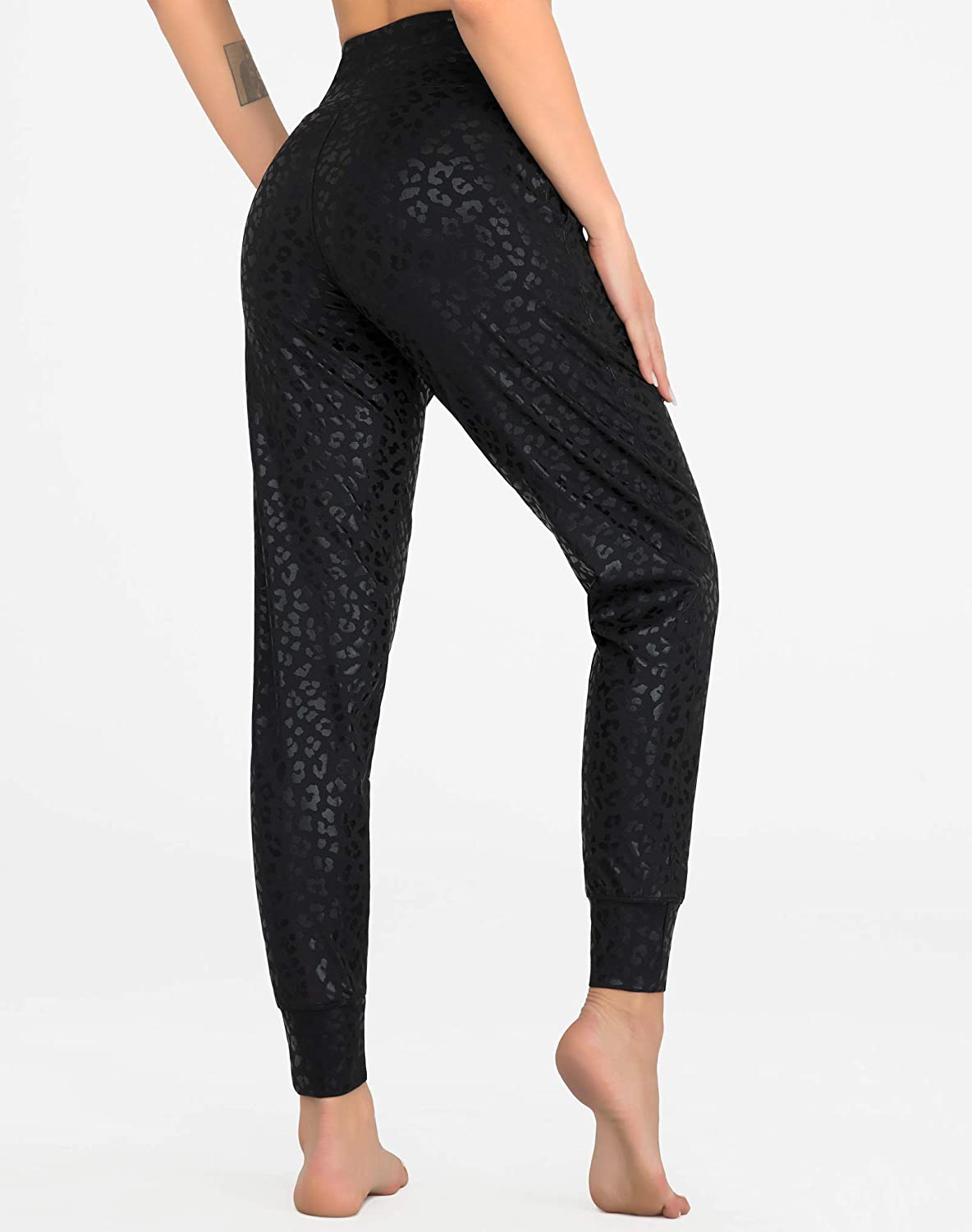 Dragon Fit Joggers for Women with Pockets,High Waist Workout Yoga Tapered Sweatpants Women'S Lounge Pants Apparel & Accessories > Clothing > Activewear Kylie Max   