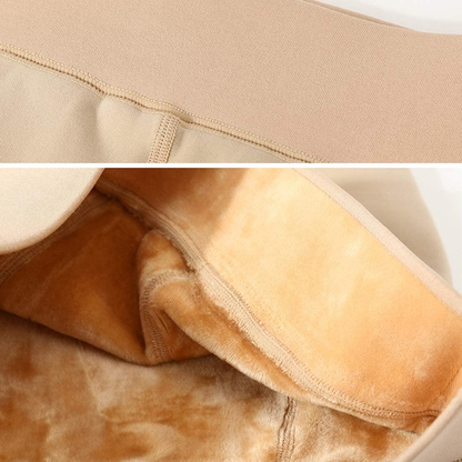 Blostirno Women'S Fleece Lined Tights Thermal Pantyhose Leggings Apparel & Accessories > Clothing > Underwear & Socks > Shapewear Blostirno   