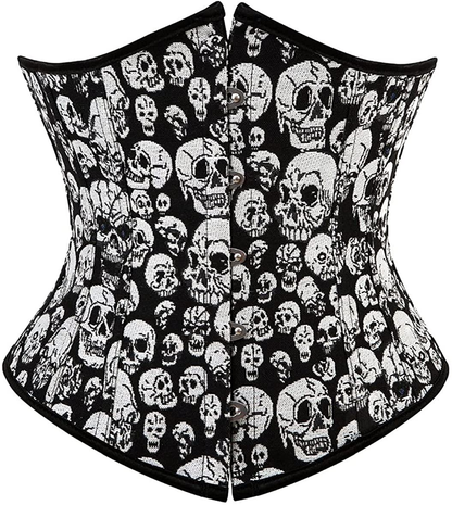 Frawirshau Women'S 9427 Lace up Boned Underbust Waist Trainer Corset Apparel & Accessories > Clothing > Underwear & Socks > Lingerie frawirshau   