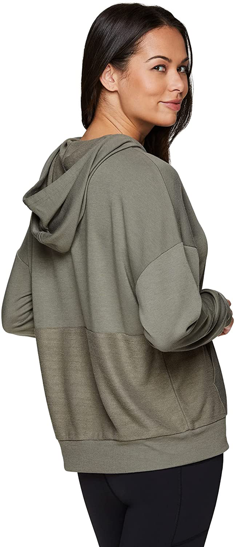 RBX Active Women'S Fashion Yoga Lightweight Long Sleeve Pullover Hoodie Top Apparel & Accessories > Clothing > Activewear Kylie Max   
