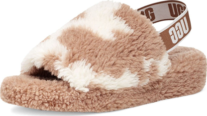 UGG Women's Fluff Yeah Slide Slipper Arts & Entertainment > Party & Celebration > Gift Giving UGG Mesa/Sand 9 