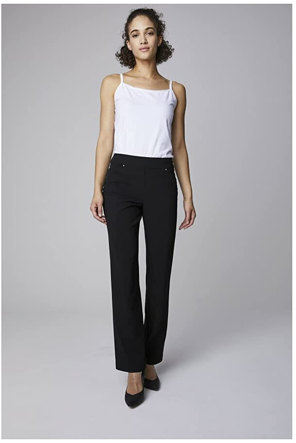 Dressbarn Women'S Roz & Ali Secret Agent Tummy Control Pants Cateye Apparel & Accessories > Clothing > Underwear & Socks > Shapewear Dressbarn   