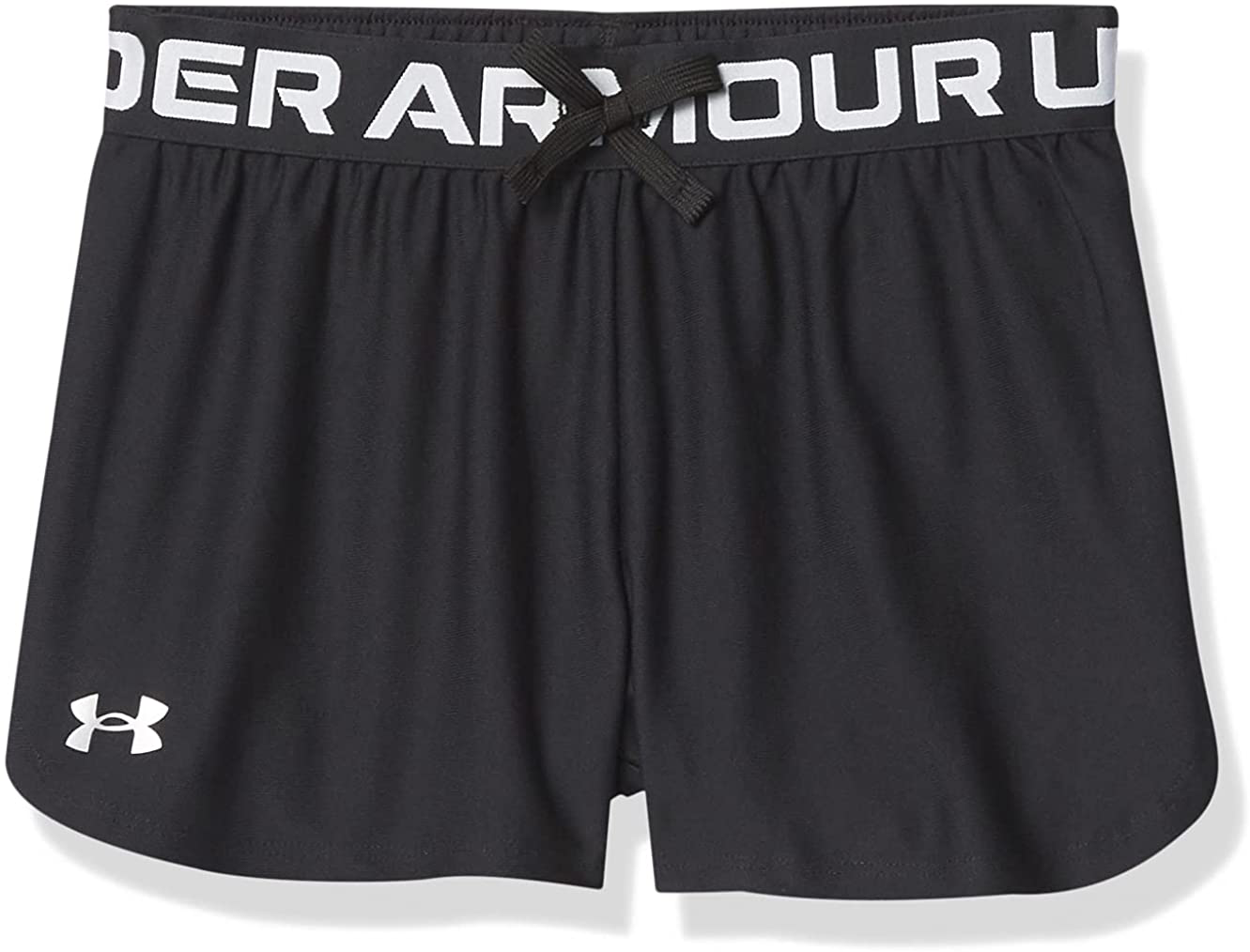 Under Armour Girls' Play up Solid Workout Gym Shorts Apparel & Accessories > Clothing > Shorts Kylie Max   