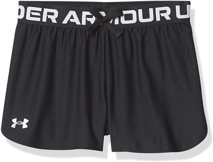 Under Armour Girls' Play up Solid Workout Gym Shorts Apparel & Accessories > Clothing > Shorts Kylie Max   