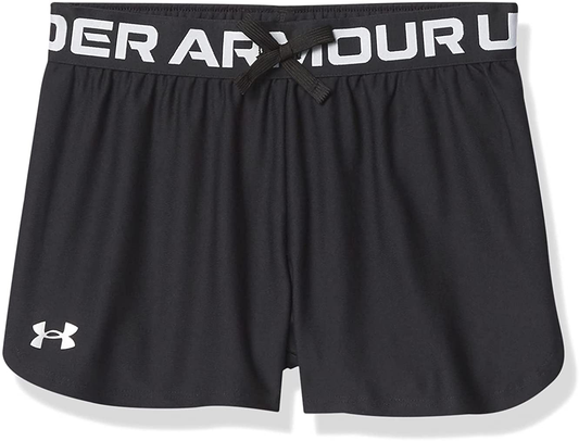 Under Armour Girls' Play up Solid Workout Gym Shorts Apparel & Accessories > Clothing > Shorts Kylie Max   