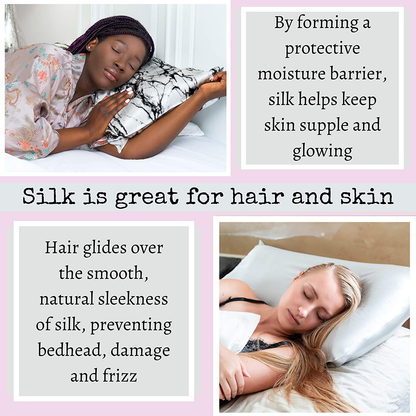 Celestial Silk 100% Pure Mulberry Silk Pillowcase Premium 25 Momme for Hair and Skin, Hypoallergenic Charmeuse Silk Weave on Both Sides - Hidden Zipper Closure (King, Vintage Pink) Arts & Entertainment > Party & Celebration > Gift Giving Celestial Silk   