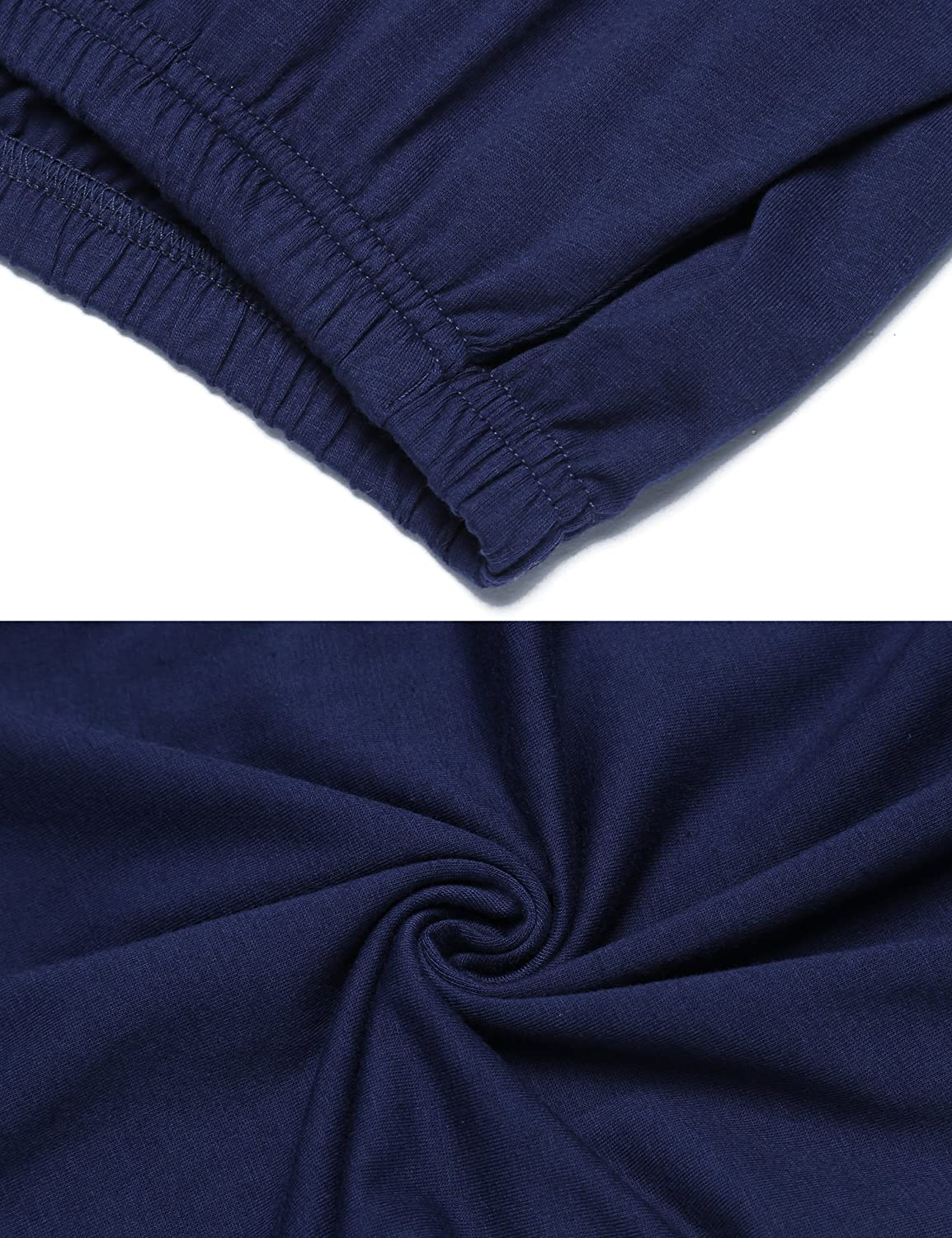 Ekouaer Pajama Pants Women'S Casual Lounge Pants Soft Cotton Sleepwear Pj Bottoms with Pockets S-XXL Apparel & Accessories > Clothing > Sleepwear & Loungewear > Pajamas Kylie Max   
