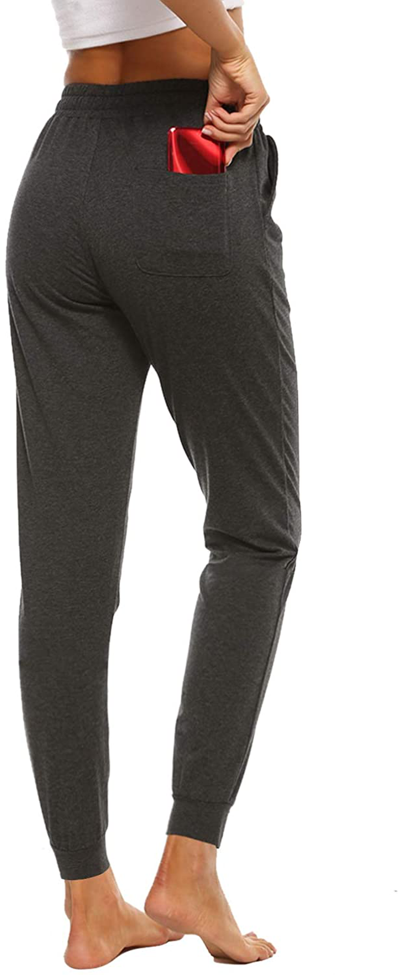 Stelle Women'S Sweatpants Lightweight Yoga Joggers Athletic Workout Track Pants with Pockets 28" Apparel & Accessories > Clothing > Activewear Kylie Max   