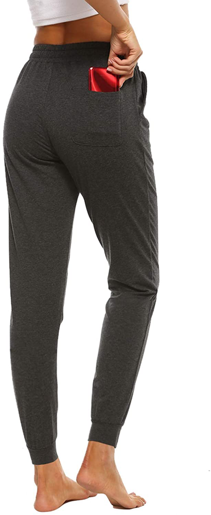 Stelle Women'S Sweatpants Lightweight Yoga Joggers Athletic Workout Track Pants with Pockets 28" Apparel & Accessories > Clothing > Activewear Kylie Max   