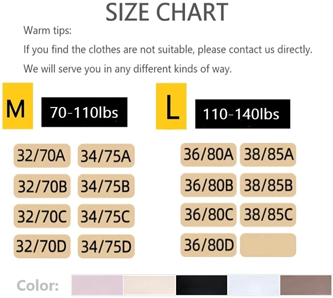 UOTJCNR Women'S Seamless Wireless Invisible Bra Comfy Sleep Bras Thin Soft Daily Bras for Yoga Sport Apparel & Accessories > Clothing > Underwear & Socks > Bras Kylie Max   