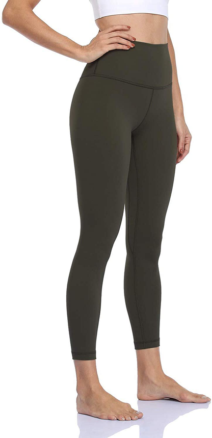 HeyNuts Hawthorn Athletic Essential II 7/8 Legging Women's High Waisted Yoga Pants Active Ankle Legging-25'' Apparel & Accessories > Clothing > Activewear HeyNuts   