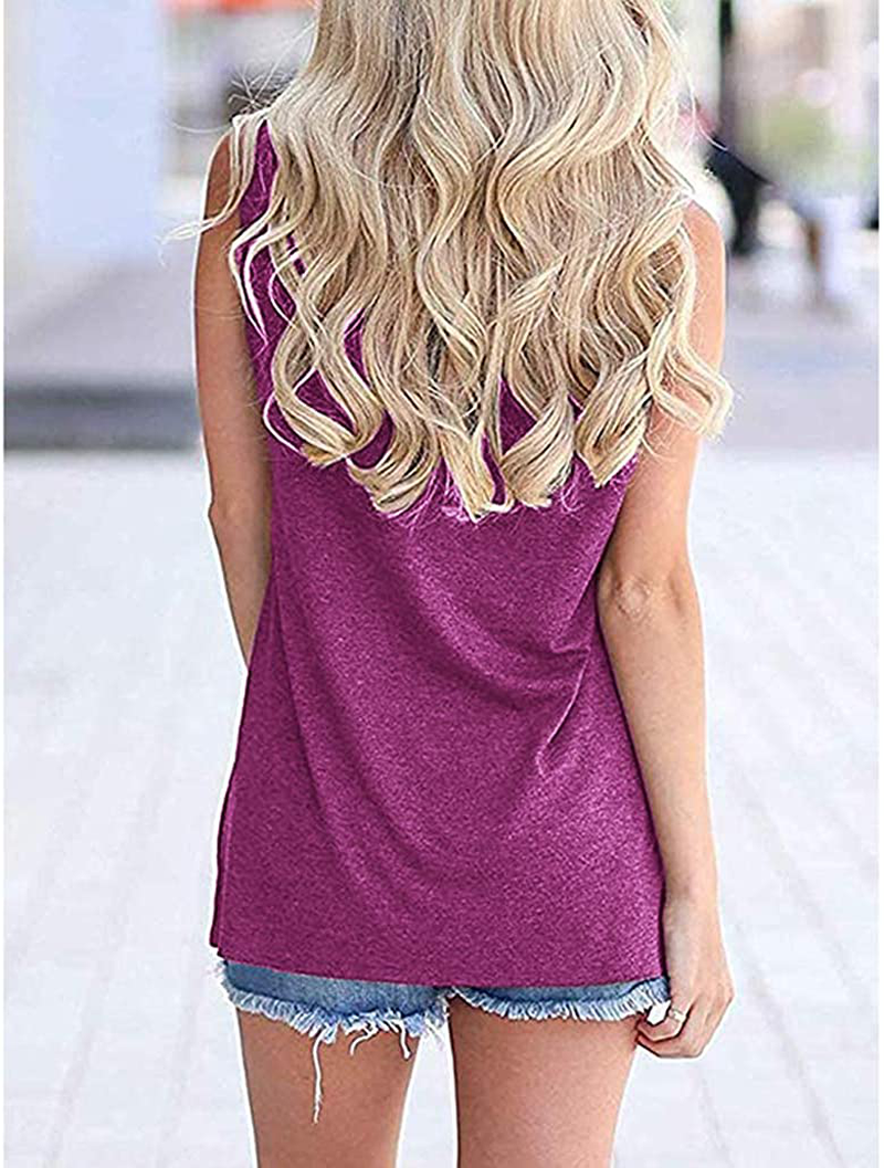 Bealatt Day Drinkin’ Casual Tank Tops Funny Letters Print Vest T-Shirt, Cute Drinking Shirt Tank for Women Apparel & Accessories > Clothing > Activewear Kylie Max   