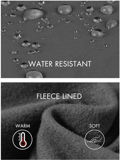 BALEAF Women'S Fleece Lined Pants Water Resistant Sweatpants High Waisted Thermal Joggers Winter Running Hiking Pockets Apparel & Accessories > Clothing > Activewear Kylie Max   