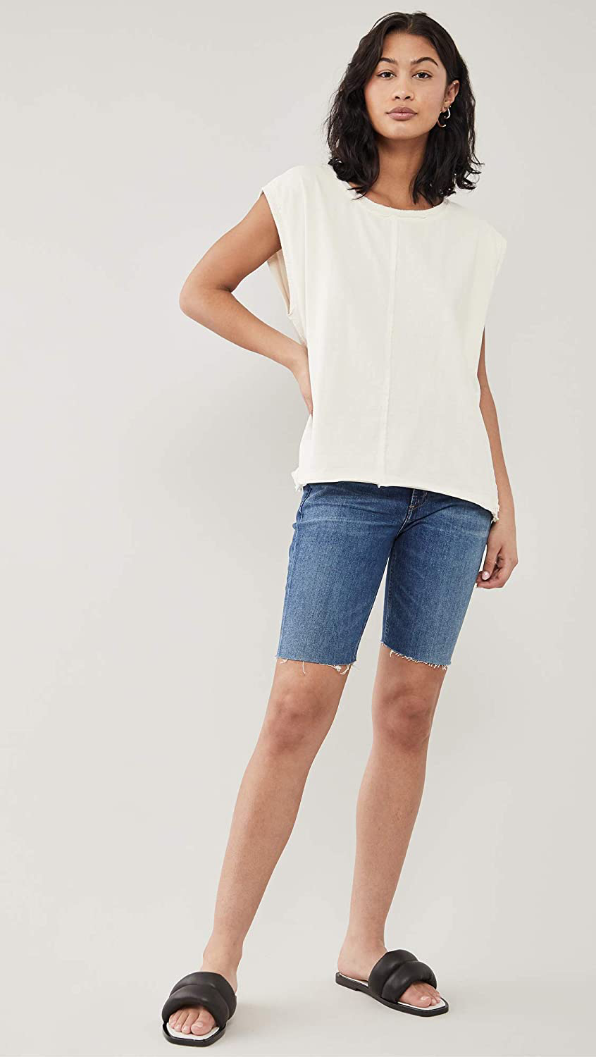 Free People Women'S Kasee Muscle Tee Apparel & Accessories > Clothing > Activewear Kylie Max   