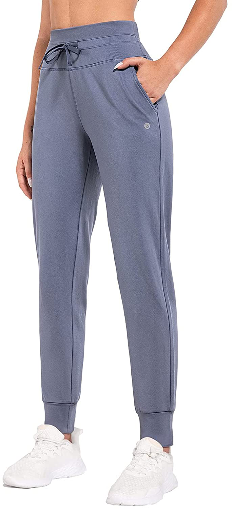 BALEAF Women'S Fleece Lined Pants Water Resistant Sweatpants High Waisted Thermal Joggers Winter Running Hiking Pockets Apparel & Accessories > Clothing > Activewear Kylie Max   
