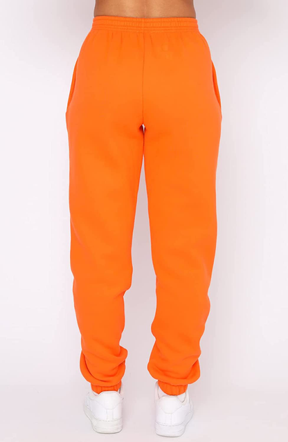 URBEARTH Womens Casual Comfy Sweatpants High Waisted Drawstring Sweat Pants Winter Cinch Bottom Joggers with Pocket Apparel & Accessories > Clothing > Activewear Kylie Max   