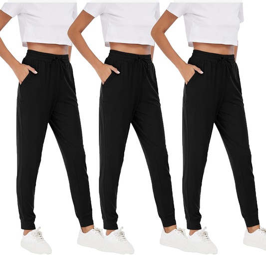 MCPORO Womens Joggers with Pockets & Drawstring-Sweatpants for Women Workout Running Yoga Lounge Pants Apparel & Accessories > Clothing > Activewear Kylie Max   
