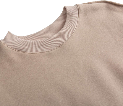 Women Pullover Cropped Hoodies Long Sleeves Sweatshirts Casual Crop Tops for Spring Autumn Winter Apparel & Accessories > Clothing > Activewear Kylie Max   