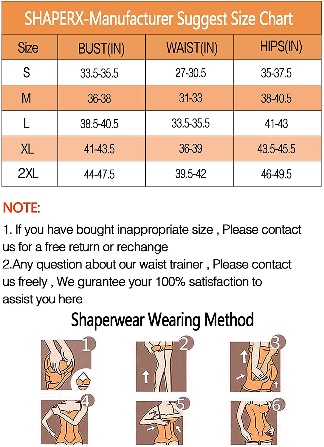 SHAPERX Tummy Control Shapewear for Women Seamless Fajas Bodysuit Open Bust Mid Thigh Body Shaper Shorts Apparel & Accessories > Clothing > Underwear & Socks > Shapewear SHAPERX   