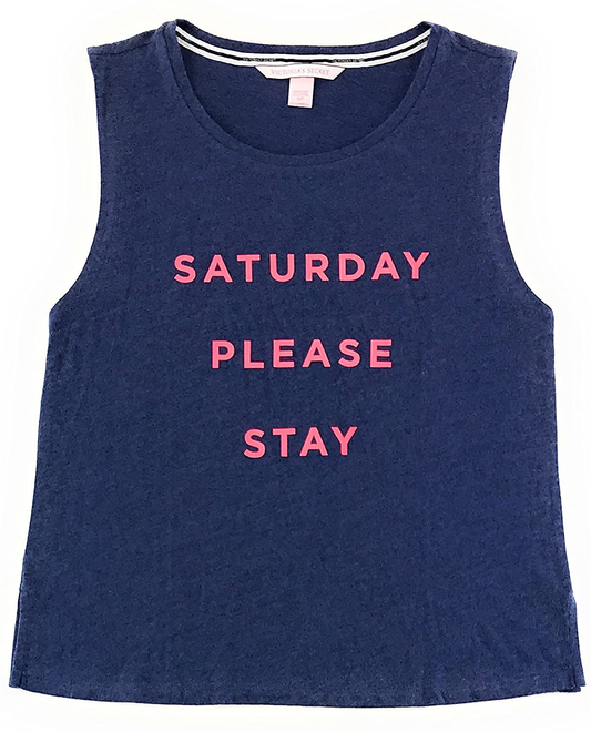 Victoria'S Secret Pajama Top Sleep T-Shirt Apparel & Accessories > Clothing > Sleepwear & Loungewear > Pajamas Kylie Max   