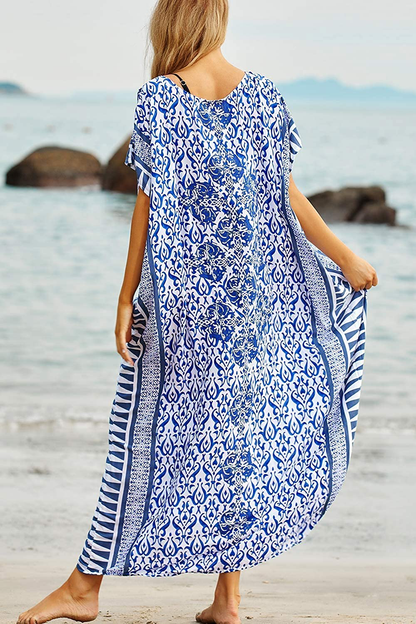 Swimsuit Cover Ups for Women plus Size Beachwear Bathing Suit Cover up Light Apparel & Accessories > Clothing > Swimwear Kylie Max   