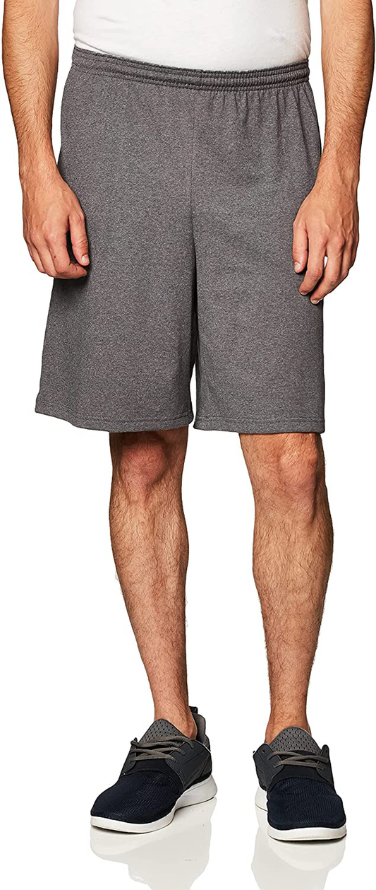 Champion Men'S 9" Jersey Short with Pockets Apparel & Accessories > Clothing > Shorts Kylie Max   