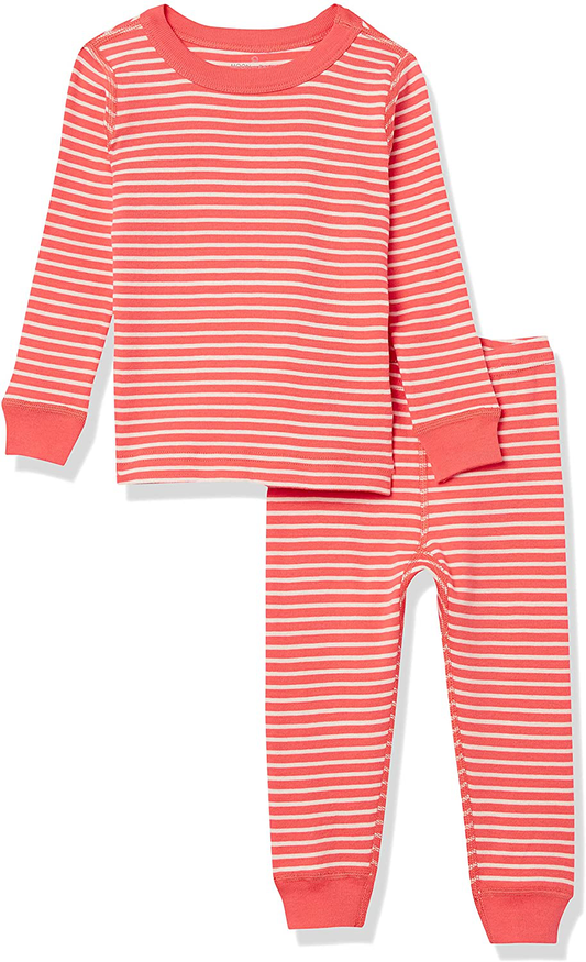 Moon and Back by Hanna Andersson Kids' 2 Piece Long Sleeve Pajama Set Apparel & Accessories > Clothing > Sleepwear & Loungewear > Pajamas Kylie Max   