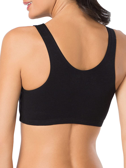 Fruit of the Loom Women'S Built up Tank Style Sports Bra Apparel & Accessories > Clothing > Underwear & Socks > Bras Kylie Max   